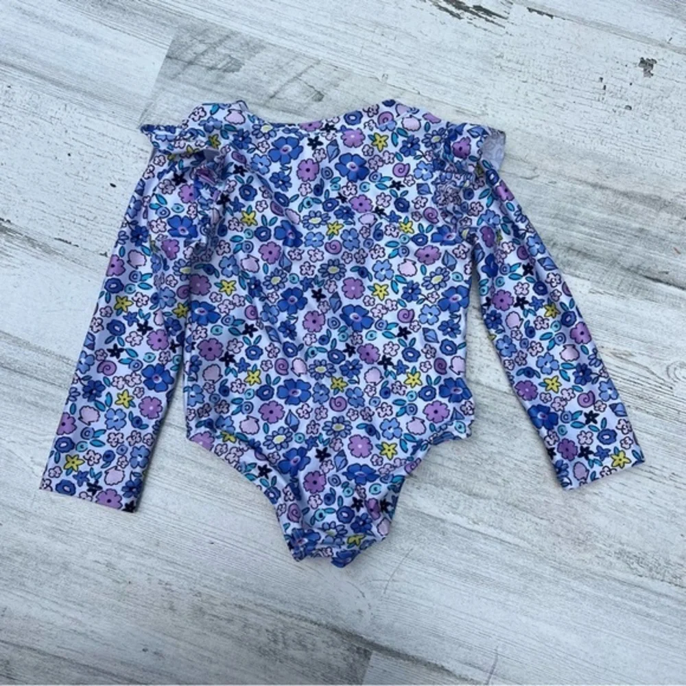 Osh Kosh B'gosh Toddler Girl Size 12 Month Bundle Denim Tulle Tutu Overall Dress